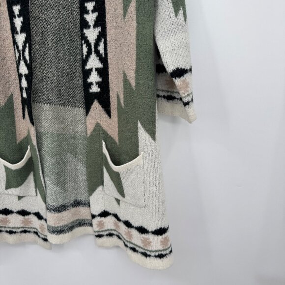 twine and Spring Women's Long Cardigan Sweater, size S - Picture 3 of 9